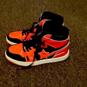 Shooting star reason shoes